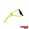 Extreme Max Extreme Max 3006.3165 BoatTector Bungee Dock Line Extension Loop - 1', Yellow/White (Value 4-Pack) 3006.3165